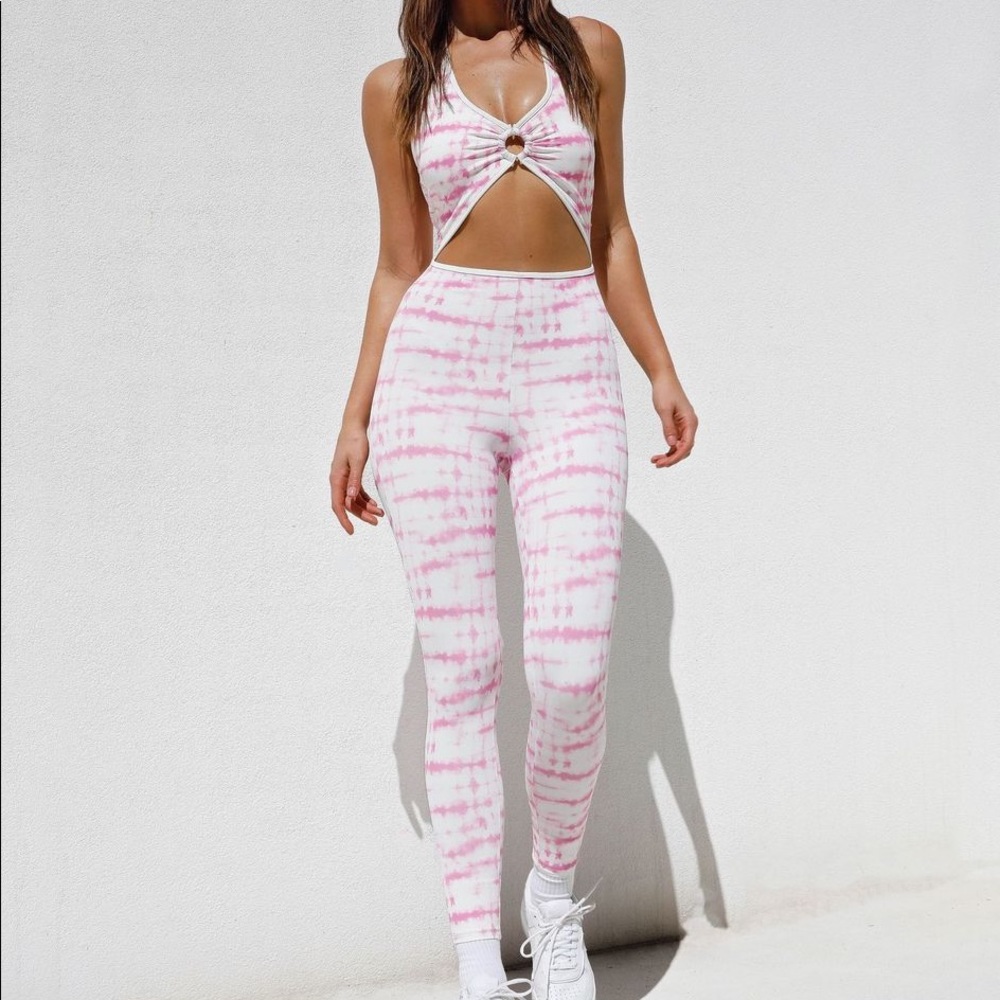 Tiger Mist 💗🤍 Impulse Jumpsuit